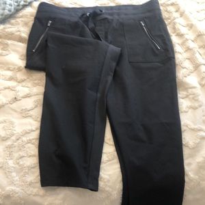 Athlete black pants